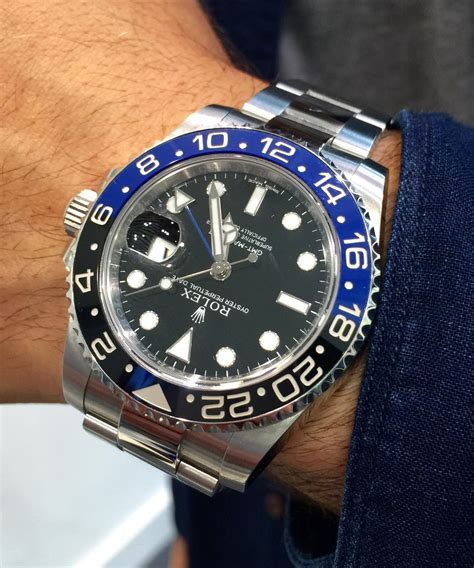 rolex gmt master 2 batman invoice price|rolex batman price trend.